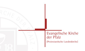 Logo der Ev. Kirche der Pfalz auf der Seite der Prot. Kirchengemeinde Lambrecht-Lindenberg - Link zur Startseite